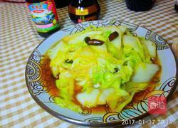 蚝油大白菜的做法图解9