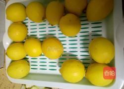 冰糖柠檬片的做法图解1