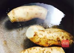 烤鸡蛋黄肉丸子的做法图解2