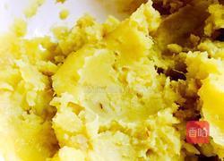 烤鸡蛋黄肉丸子的做法图解4