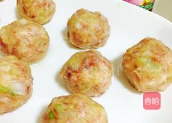 烤鸡蛋黄肉丸子的做法图解13