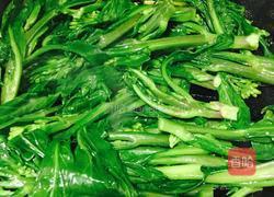 蚝油炒香水芥兰的做法图解5