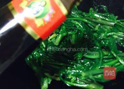 蚝油炒香水芥兰的做法图解6