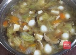 八宝菜的做法图解3