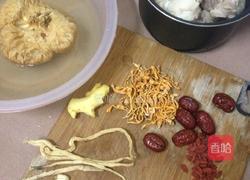 猴头菇虫草花龙骨汤的做法图解2