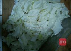 过年醒酒清口白菜的做法图解1