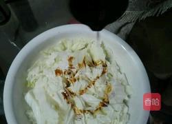 过年醒酒清口白菜的做法图解4