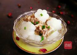 白萝卜清炖排骨的做法图解14