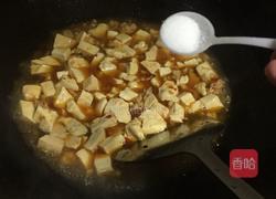 麻婆豆腐的做法图解7