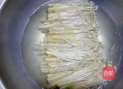 鲜香金针菇的做法图解5