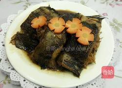 酱焖鲽鱼的做法图解13