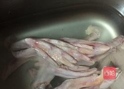 卤鸭掌的做法图解2
