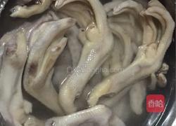 卤鸭掌的做法图解5