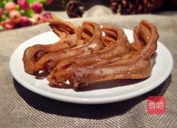 卤鸭掌的做法图解8