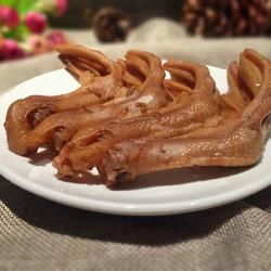卤鸭掌的做法[图]