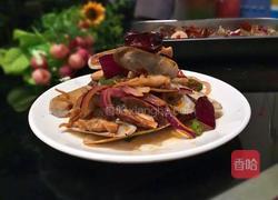 辣炒蛏子的做法图解6