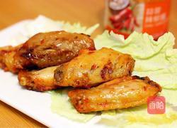 蒜蓉辣椒酱烤鸡翅的做法图解11