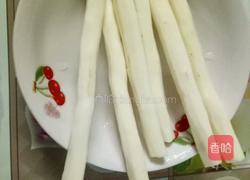 蜜汁桂花山药的做法图解3