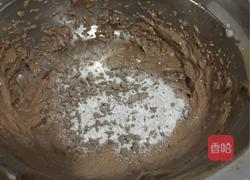 咖啡巧克力小饼干的做法图解1