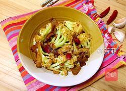 干锅花菜的做法图解9