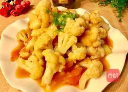 番茄菜花的做法图解13