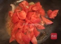 番茄菜花的做法图解9