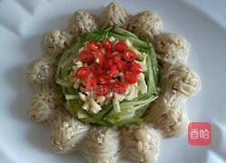 凉拌金针菇的做法图解13