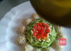 凉拌金针菇的做法图解15