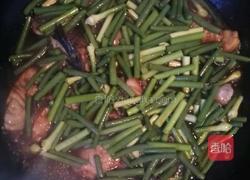 蒜苗青鱼的做法图解8