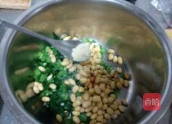 芥兰黄豆的做法图解14