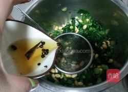 芥兰黄豆的做法图解15