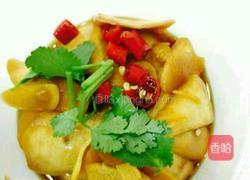 酱腌爽脆萝卜皮的做法图解10