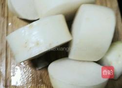酱腌爽脆萝卜皮的做法图解1