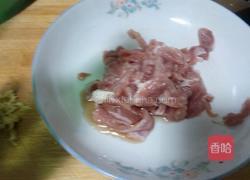 酱焖蒜苗的做法图解5