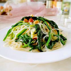 芥末菠菜的做法[图]
