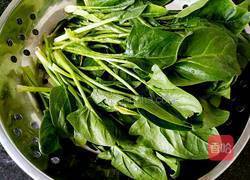 芥末菠菜的做法图解2
