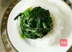 菠菜粉丝的做法图解4