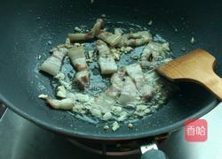 荷兰豆炒肉的做法图解4