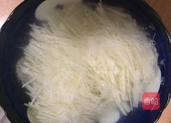 醋溜土豆丝盖饭的做法图解3