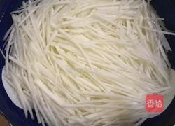 醋溜土豆丝盖饭的做法图解4