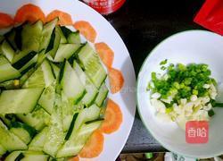 蒜蓉黄瓜的做法图解3