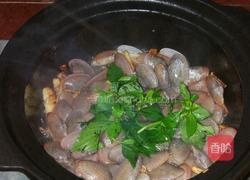 砂锅花甲的做法图解5