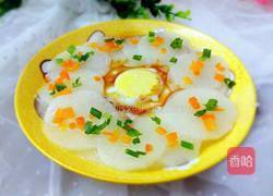 蒸山药鸡蛋的做法图解10