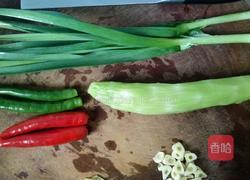 莴笋炒腊肉的做法图解4