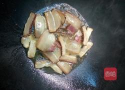 莴笋炒腊肉的做法图解6