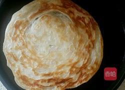 卷手抓饼的做法图解3