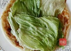 卷手抓饼的做法图解8