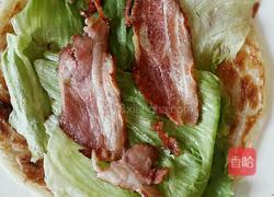 卷手抓饼的做法图解9