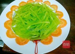 凉拌莴笋丝的做法图解3