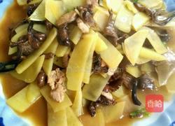 榛蘑土豆片的做法图解8